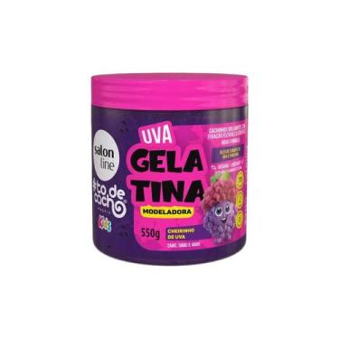Imagem de Salon Line Gelatina Kids Uva 550g
