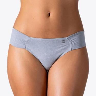 Imagem de Calcinha Liz Fio Dental Zero Marcas 80045, Prata, P