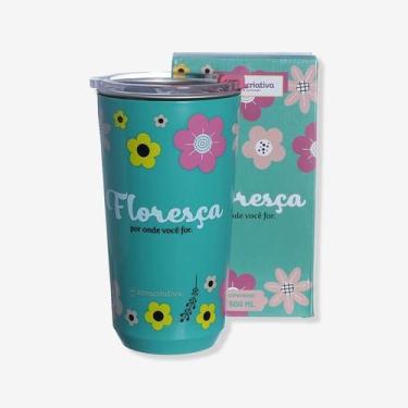 Imagem de Copo sky 500ml amigas floral - Preech