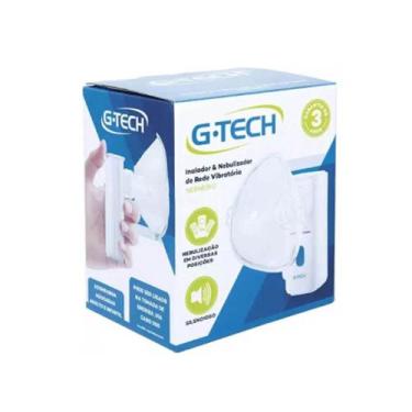 Imagem de Nebulizador de Rede Vibratoria G Tech NEBMESH2 - G-TECH