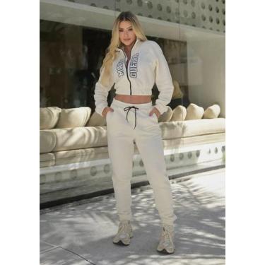 Imagem de Conjunto moletom maria gueixa, Off white, M