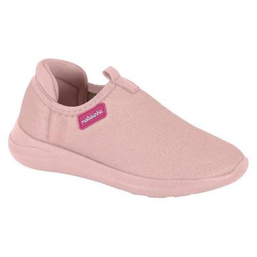 Imagem de Tênis Sapatilha Infantil Molekinha Meia Conforto 2503321, 32, Rosa, Pr