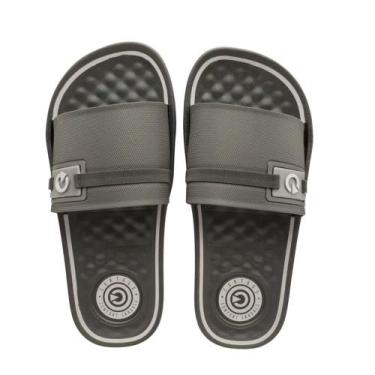 Imagem de Chinelo Slide Masculino Conforto Macio Arizona Cartago Cor:PretoTamanh