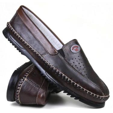 Imagem de Sapato Mocassim Casual Masculino classic - Mr Light, Café, 41
