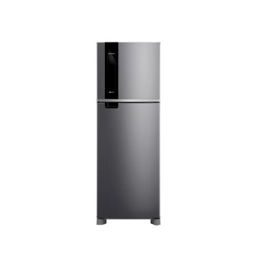 Imagem de Geladeira Brastemp Frost Free 385 Litros Duplex Inox - BRM46MK - 127V