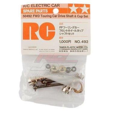 Imagem de Tamiya acc fwd touring car drive shaft & cup set 50492