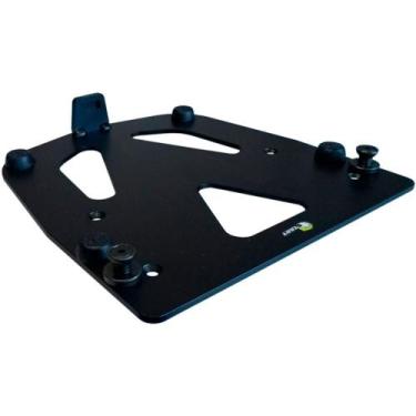 Imagem de Suporte Base para Baú Traseiro Start Triumph Tiger 800 12/20, Preto