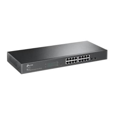 Imagem de Switch TP-Link TL-SG2218 16p 2SFP L2 gerenciável 10/100/1000