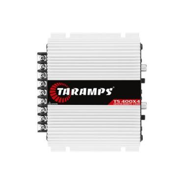 Imagem de Amplificador Modulo Taramps Ts400x4 400w Rca e Entrada a Fio