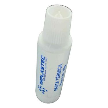 Imagem de Pasta Térmica bisnaga 10g - Pasta para processador - IMPLASTEC