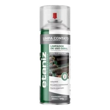 Imagem de Limpa Contato Spray 300ML 200G para Equipamentos Eletroeletrônicos Che