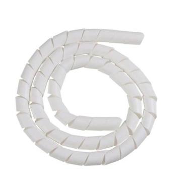Imagem de Tubo Espiral Branco De 1-2"" Polegada E 5 Metros - 57499043 - Tramonti