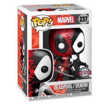 Imagem de Funko Pop! Marvel Deadpool - Venom Special Edition 237