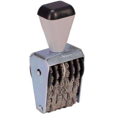 Imagem de Carimbo Numerador 5MM C/6 Fitas - Carbrink