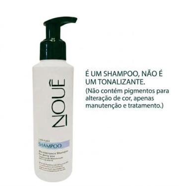 Imagem de Nouê Shampoo de Limpeza Camuflage 140ml Camuflagem Tonalizante