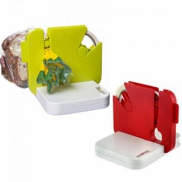 Imagem de Lacradora sacolas alimentos seladora manual sacos em metal lacra guard
