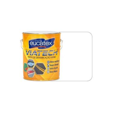 Imagem de Tinta Viária Eucatex 18L Resistência Para Sinalização, Branco