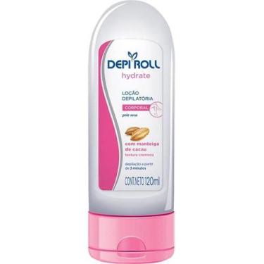 Imagem de Loção Depilatória Corporal Hydrate Algodao 120ml Depi Roll