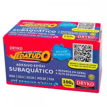 Imagem de Massa Epoxi Dryko Veda Tudo 100G