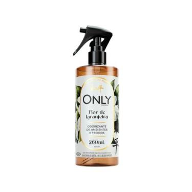 Imagem de Odorizador de Ambientes E Tecidos 260ml Flor De Laranjeira Only