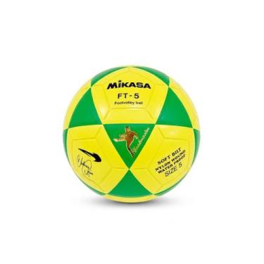 Imagem de Bola Mikasa Oficial de Futevôlei FT-5 - Edição Anderson Águia Amarelo 