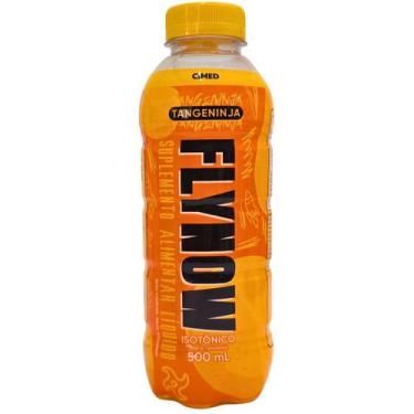 Imagem de Isotônico Tangerina Tangeninja Flynow Cimed 500ml