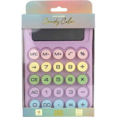 Imagem de Calculadora de Mesa 12 DIG. CANDY Color (S) - YINS