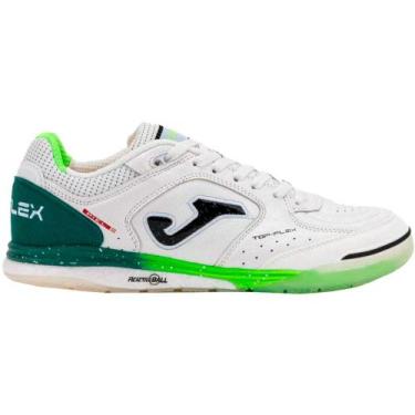 Imagem de Tênis Futsal Joma Top Flex Rebound Masculino, Branco, 37