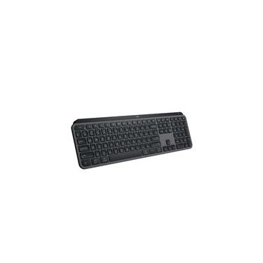 Imagem de Teclado Sem Fio Logitech MX Keys S, Com Iluminação Inteligente, Bluetooth ou USB, Logi Bolt e Bateria Recarregável, Grafite - 920-011563