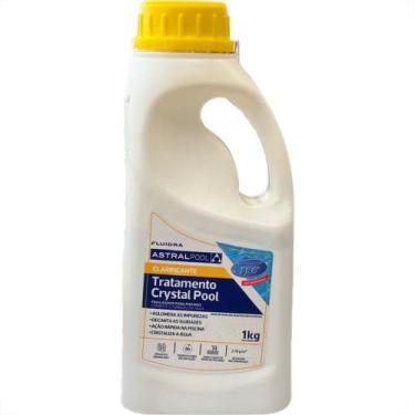 Imagem de Clarificante Tratamento Crystal Pool Fluidra Astralpool 1Kg - 210041T