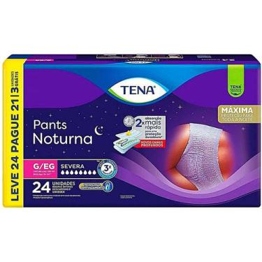 Imagem de Roupa Íntima Descartável Tena Pants Noturna G/EG-24 unidades