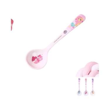 Imagem de Prato De Jantar Infantil My Little Pony Em Material Alimentício, Copo 