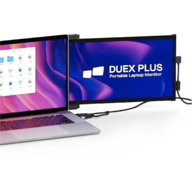 Imagem de Mobile Pixels Duex Plus Monitor portátil para laptops, USB C/USB A Plug and Play Extensor de tela de laptop de 13,3 polegadas