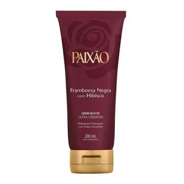 Imagem de Hidratante Corporal Framboesa e Hibisco 200ml - Paixão - Paixao