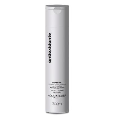 Imagem de Shampoo Acquaflora Antioxidante Normais ou Mistos 300ml