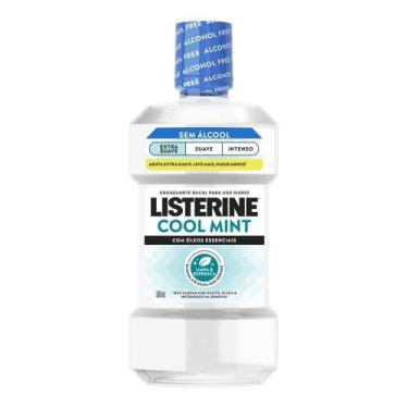 Imagem de Enxaguante Bucal Listerine Cool Mint Zero Álcool 500ml