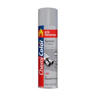 Imagem de Spray Chemicolor Alta Temperatura Alumin.350Ml - BASTON