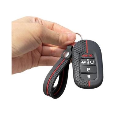 Imagem de Capa Para Chave Honda Civic Accord HRV CRV Fit Acessórios 11ª Geração 