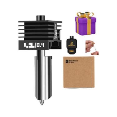 Imagem de Bico De Hotend Em Aço Inoxidável Temperado 0.2MM-0.8MM Para Impressora