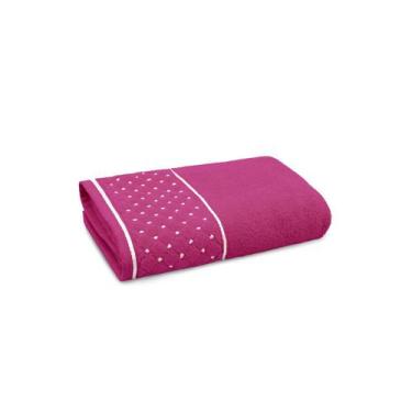 Imagem de TOALHA ROSTO 50cm x 75cm SAFIRA - UVA SILVESTRE - Appel