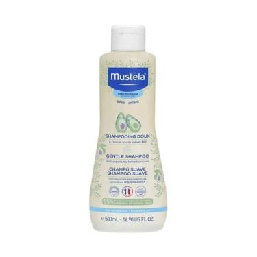 Imagem de Mustela Shampoo Infantil 500ml Bebê e Criança