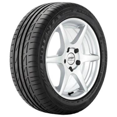 Imagem de Pneu Aro 17 Bridgestone 225/50 R17 94W Potenza S001 Runflat