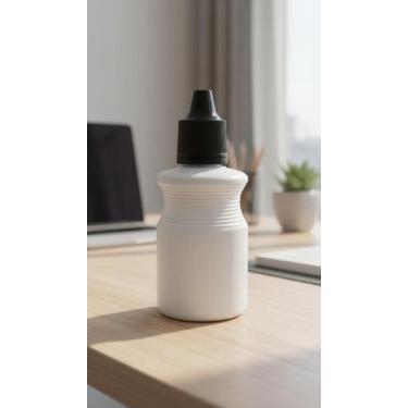 Imagem de Tinta Para Carimbo 40ml Preta - Alta Precisão - Congratulations Store