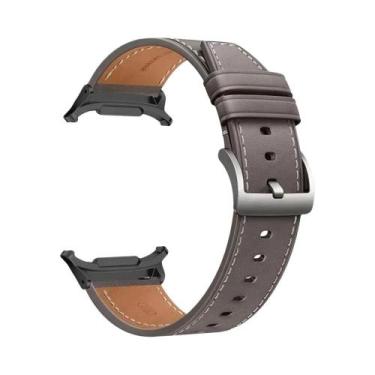 Imagem de Pulseira De Couro Para Smartwatch Samsung Galaxy Watch 7 Ultra 47mm Pa