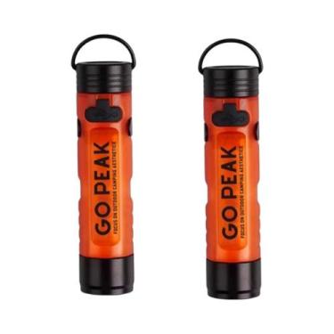 Imagem de Mini Lanterna De Bolso LED Com Clipe Para Chaveiro, Luz De Emergência 