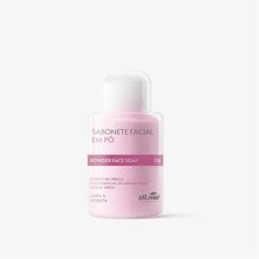 Imagem de Sabonete Facial em Pó All.me Beauty 30g - Limpeza Inteligente e Esfoli