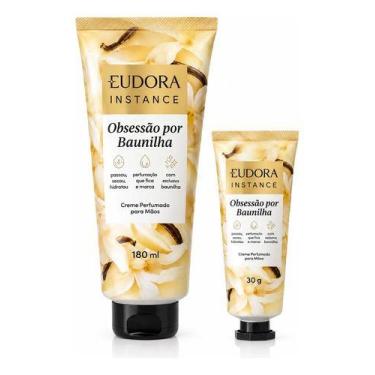 Imagem de Kit Creme Desodorante Corporal Eudora Baunilha +creme P Mãos Baunilha 