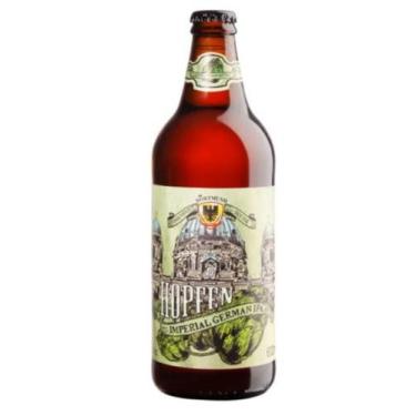 Imagem de Cerveja Hopfen Imperial German 600ml Artesanal - Cervejaria Dortmund