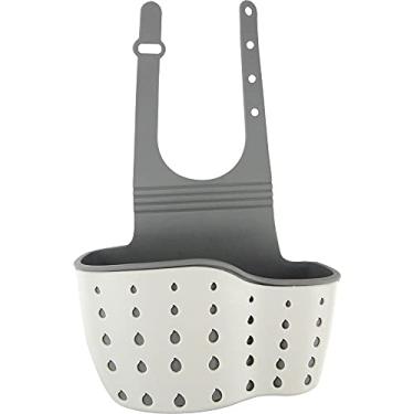 Imagem de Suporte Porta Esponja Multiuso Ajustável Silicone Pia