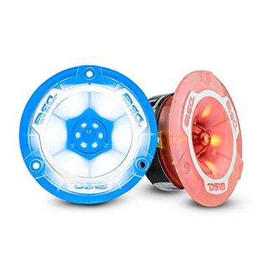 Imagem de DS18 Pro-TW1L Tweeter de alumínio RGB de 9,7 cm - bobina de voz de 2,5 cm, corpo e bala de policarbonato, 400 W máx. 200 W RMS, 4 Ohms, crossover integrado - Os tweeters PRO são os melhores - 2